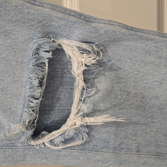 Agolde Riley crop - Picture 2 of 6